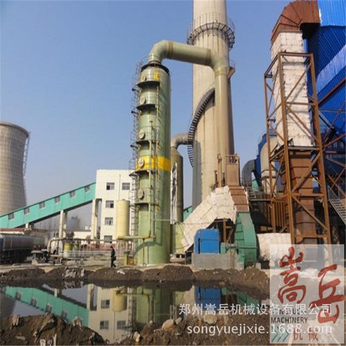 供应双碱法脱硫塔 工厂废气脱硫除尘喷淋塔燃煤生物质锅炉脱硫塔